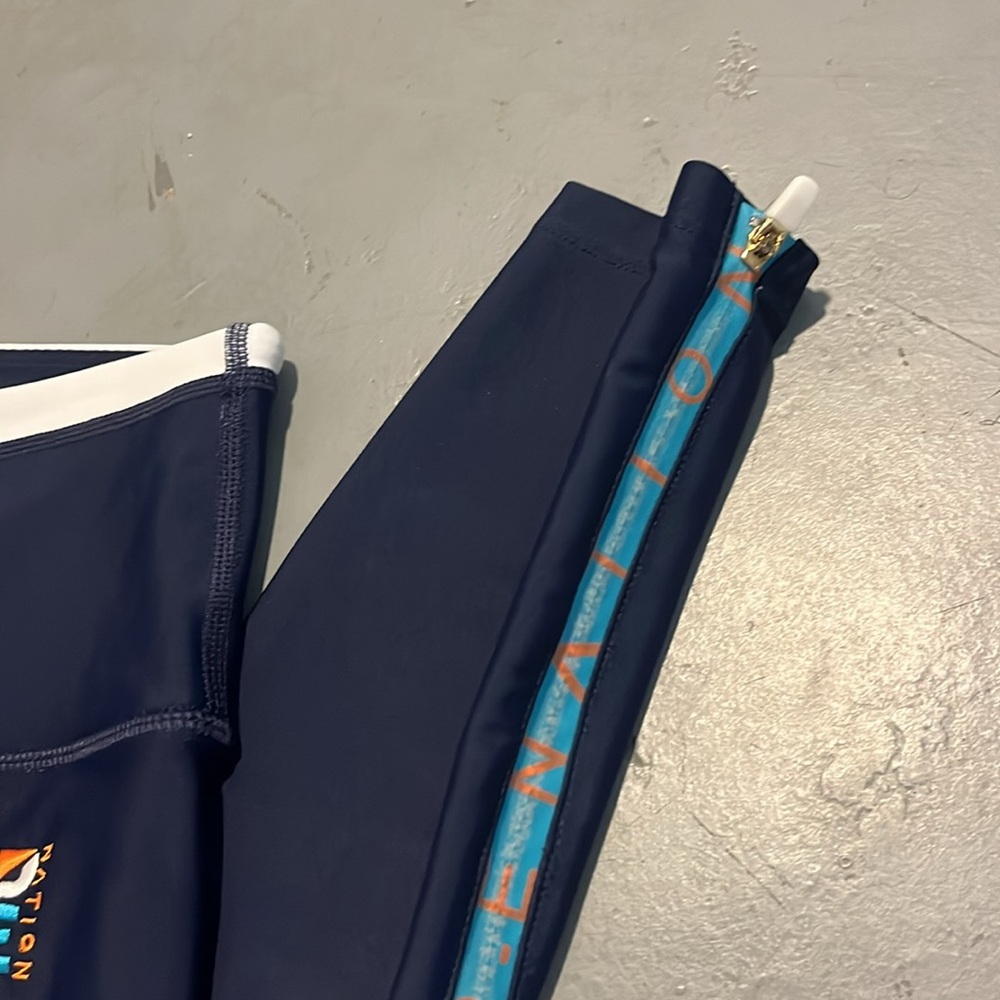 P.E Nation Navy and White Activewear SetXS - Picture 9 of 10
